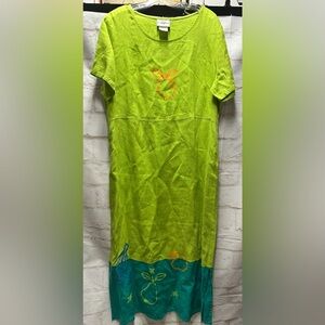 Studio Ease vintage made in USA linen dress size‎ 16